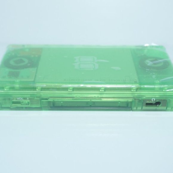 Nintendo DS Lite Transparent Clear Kiwi Green Handheld System with Charger - Picture 5 of 8